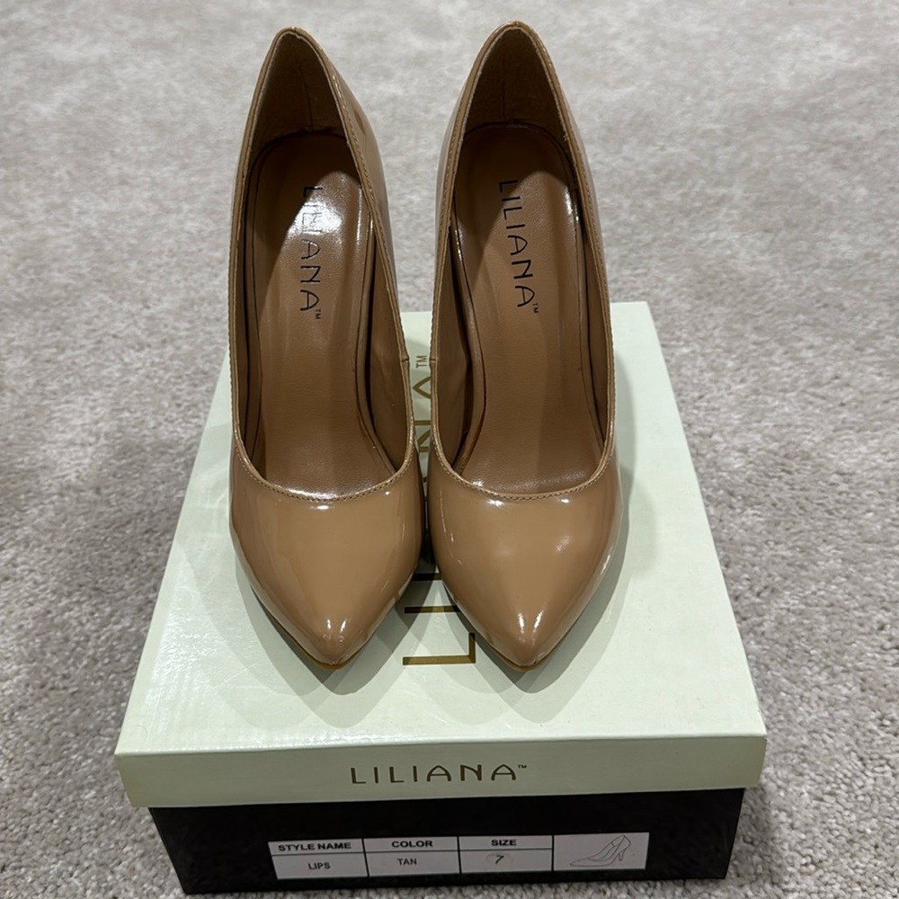 Tan heels